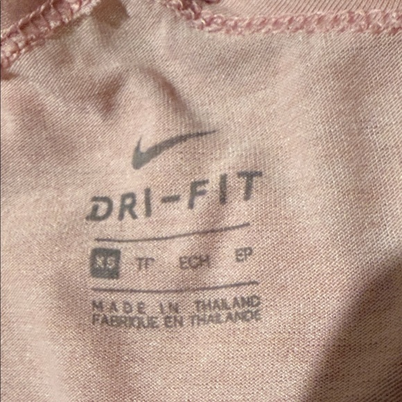 Nike Pink Racerback Performance Tank Top - Picture 4 of 4